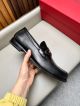 Ferragamo Black Business Leather Shoes 042818 (6)_th.jpg